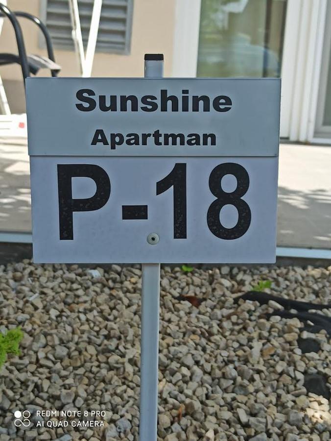 Sunshine 208 Apartman Balatonszarszo Εξωτερικό φωτογραφία